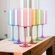 Load image into Gallery viewer, Colorful Wine Glassware
