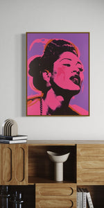 Billie Holiday Pop Art