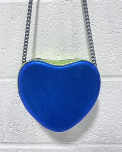 Heartshape Rainbow Purse