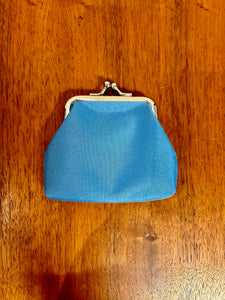 Blue Coin Purse