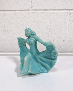 Vintage Walker Pottery Dancing Woman Figurine