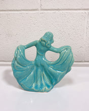 Load image into Gallery viewer, Vintage Walker Pottery Dancing Woman Figurine
