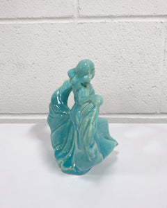 Vintage Walker Pottery Dancing Woman Figurine