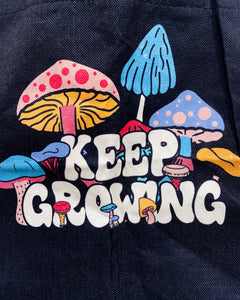 Keep Growing 🍄 Tote