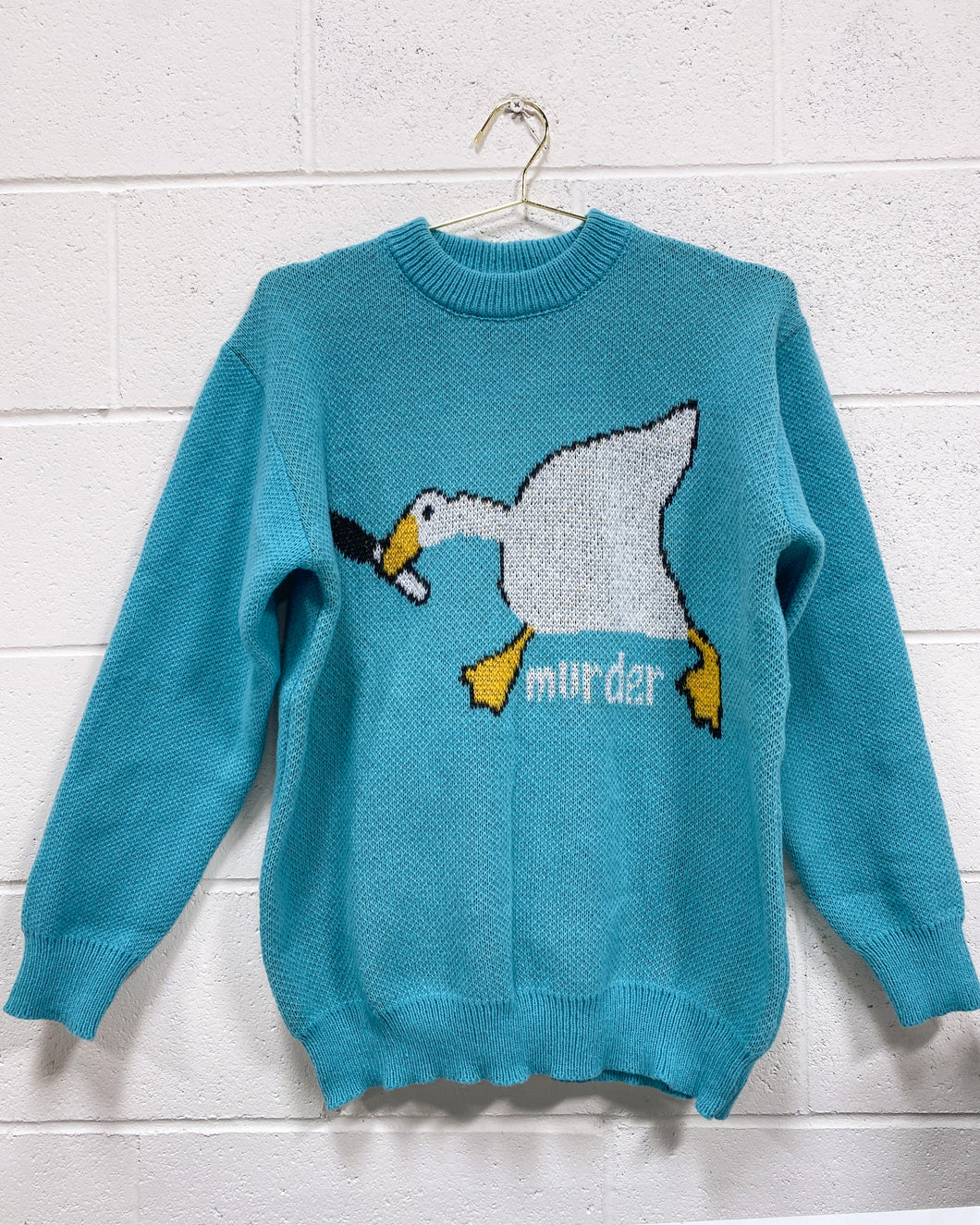 Duck Pullover Sweater