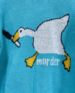 Duck Pullover Sweater