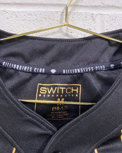 Switch Remarkable Billionaires Club Jersey Medium 10-12