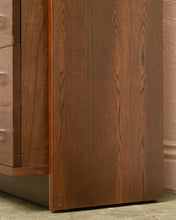 Load image into Gallery viewer, Brazilian Rosewood Danish Walnut Shelf
