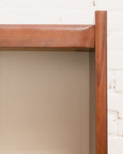 Load image into Gallery viewer, Brazilian Rosewood Danish Walnut Shelf
