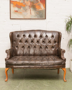 Chesterfield Loveseat Sofa