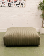 Load image into Gallery viewer, Bailey Corduroy Ottoman
