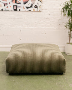 Bailey Corduroy Ottoman