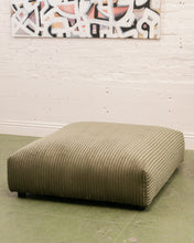 Load image into Gallery viewer, Bailey Corduroy Ottoman
