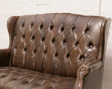 Load image into Gallery viewer, Chesterfield Loveseat Sofa
