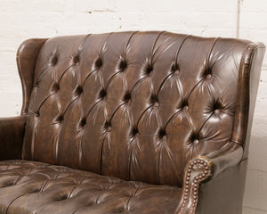 Chesterfield Loveseat Sofa