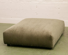 Load image into Gallery viewer, Bailey Corduroy Ottoman
