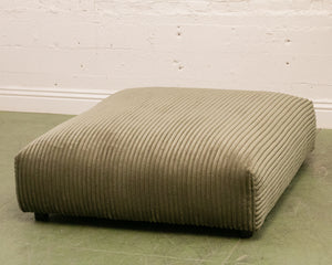 Bailey Corduroy Ottoman