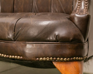 Chesterfield Loveseat Sofa