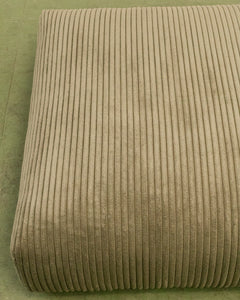 Bailey Corduroy Ottoman