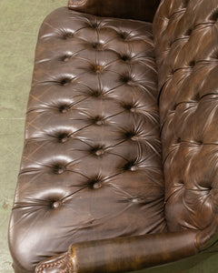 Chesterfield Loveseat Sofa