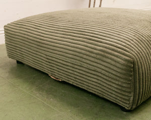 Bailey Corduroy Ottoman