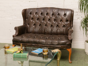 Chesterfield Loveseat Sofa