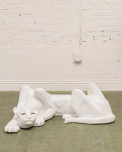 Load image into Gallery viewer, White Panther under Regency Coffee Table
