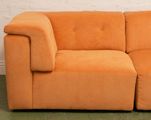 Load image into Gallery viewer, Chelsea Sectional Sofa in Parallel Tobacco
