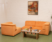 Load image into Gallery viewer, Chelsea Sectional Sofa in Parallel Tobacco
