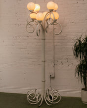 Load image into Gallery viewer, Hollywood Regency Floor Lamp by Phyllis Morris circa 1970’s
