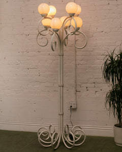 Hollywood Regency Floor Lamp by Phyllis Morris circa 1970’s