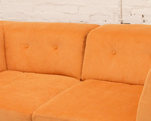 Chelsea Loveseat in Parallel Tobacco