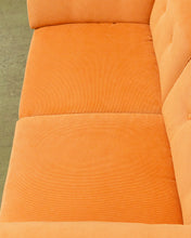 Load image into Gallery viewer, Chelsea Loveseat in Parallel Tobacco
