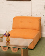 Load image into Gallery viewer, Chelsea Armless Seat in Parallel Tobacco
