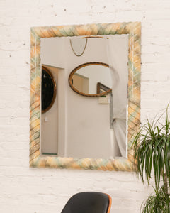 Post Modern Twisted Pastel Mirror