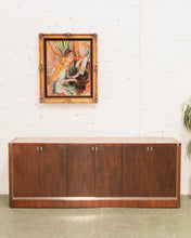 Load image into Gallery viewer, Walnut Long Sideboard
