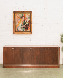 Walnut Long Sideboard