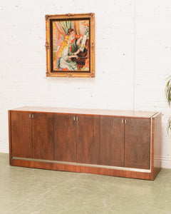 Walnut Long Sideboard