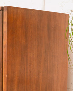 Walnut Long Sideboard