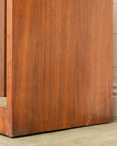 Walnut Long Sideboard