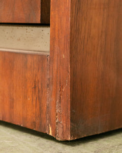 Walnut Long Sideboard