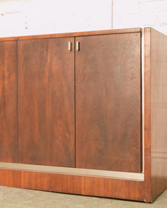 Walnut Long Sideboard