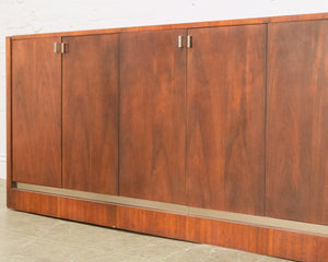 Walnut Long Sideboard