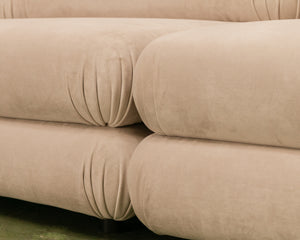 Elodie Velvet Loveseat