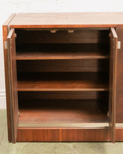 Walnut Long Sideboard