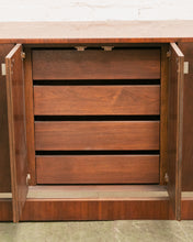 Load image into Gallery viewer, Walnut Long Sideboard
