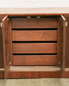 Walnut Long Sideboard