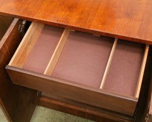 Walnut Long Sideboard