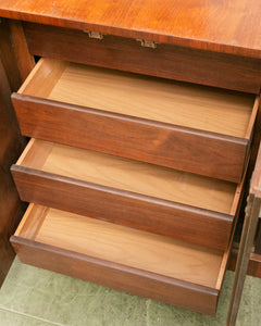 Walnut Long Sideboard