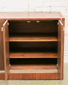 Walnut Long Sideboard